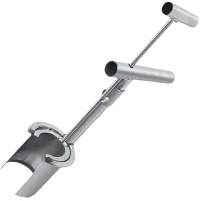 Qianly Outil de plantation d'ampoules, outil de plantation de semis, outil de jardin, transplanteur pour les agriculteurs, transplantation