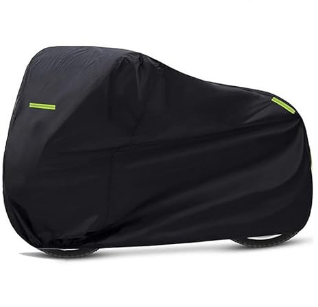 POIBNZ Housses de Moto pour Honda CB500X CB 500X CB500 X, Respirant Anti-Poussière Housse Moto Impermeable, Moto Bâche Exterieur Protection Résistant Aux UV Bâche Protection