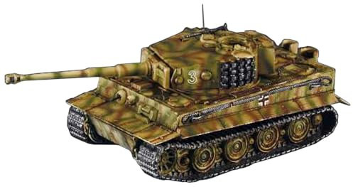 Italeri 25755 1:56 Pz.Kpfw. VI Tiger I AUSF. E - Modellbau, Bausatz, Standmodellbau, Basteln, Hobby, Kleben, Plastikbausatz, detailgetreu, Militär Bausatz, Panzer 1:56