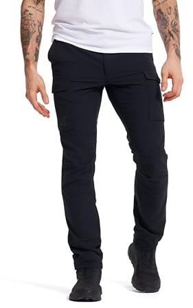 RevolutionRace Adventure Cargo Stretch Pants für Herren, Wanderhose für viele Outdoor-Aktivitäten