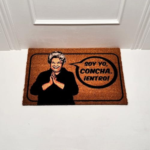 Top Mat Felpudo Soy Yo, Concha. ¡Entro! -