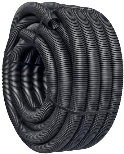 ISOLATECH Tubo Corrugado sin Ranura DI Ø20mm DE Ø25mm L 2m Espesor 0,3mm PP UV Resistente Reach Dentro/Fuera Temp-45°C+125°C Resistente al calor240h+150°C UL94V0 RoHS Ø20mm2M