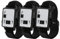 Naroote 3 Stück Score Counter Uhr, Score Counter Uhr Uhr Manueller Typ 3 Stück Score Counter Schlagzähler für Ihren Stroke Keeper Kunststoffzubehör