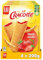 LU CRACOTTE - 4 Boîtes de Cracotte Fraise - Cracotte Croustillante Fourrée à la Fraise - Biscuits Gourmand Petit Déjeuner et Goûter - Fabriqué en France - Lot de 4x200g
