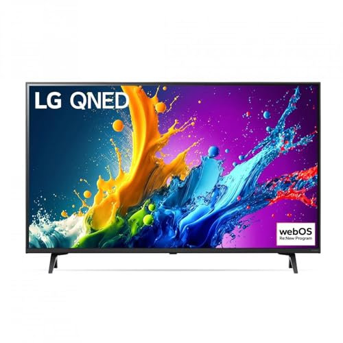 LG 43QNED776RB - Smart TV 43 Pollici (109,2 cm), 4K, 3840 x 2160 Pixel, DVB-T2, HEVC/H.265