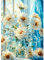 AIRDEA Flor Diamond Painting, Jarrones de cristal Pintura Diamante Kit Manualidades Adultos, Diamond Painting Adultos Dibujos con Diamantes para la Decoración de la Pared del Hogar 30x40 cm