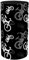 VAPOKF Porte-stylos pour bureau, boîte à musique, pot à crayons, pinceaux de maquillage, fournitures de bureau, organisateur pour la maison et le bureau – Vélos blancs sur noir