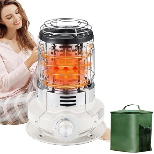 Calefacciones de exterior para terraza,Calefacciones de terraza para uso exterior,Radiadores eléctricos | Calefacción de terraza exterior de 1500 W, estufa eléctrica ligera para garaje, exterior e