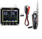 Zilimontt 138Pro Portable Digital Oscilloscope Kit, Mini Handheld Digital Oscilloscope Kit, with 2.4 TFT Display 200KHz Bandwidth 2.5MS/S Sample Rate for PWM Output For Home Appliance Repair(A)