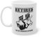 Retired Not My Problem Anymore Trader Aktieneinsteiger Kaffeetasse | Börse Aktienmarkt Aktien Tasse Weiß (11272B)