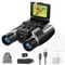 Jumelles numériques LCD 2,4 avec caméra 12 x 32 pour adultes 48 MP 2,5 K vidéos HD pour observation des oiseaux, concerts et aventures en plein air 16 Go