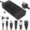 Electric Scooter Charger Fast, Afenau 42V 2A Hoverboard Charger with 6 Connections, Electric Bike charger for Xiaomi Scooter, electric Bike, Mobility scooter