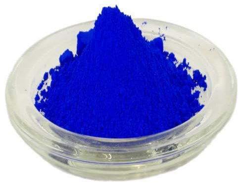Farbpigment Ultramarinblau, 120 ml im Becher, Buntfarbe, Trockenfarbe