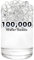 Awrmoo 100000 Water Beads Clear,Water Gel Jelly Beads for Vases Filler,Floting Candles,Wedding Centerpiece,Christmas Decoration,Floral Arrangement,Home Decoration