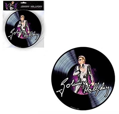 Tapis de Souris Johnny Hallyday 45 T (3)