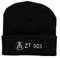 Fan-O-Menal Hip-Hop Mütze DDR ZT 303 Strickmütze 50916 schwarz
