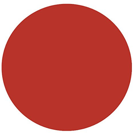 Lacktischdecke Tischdecke Wachstuch Wachstischdecke Rund Oval Größe und Farbe wählbar Rot Rund 110 cm abwaschbare Gartentischdecke