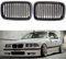 Beside_Auto E36 92-96 Frontgrill aus ABS-Kunststoff, Schwarz, 1 Paar (JK041)