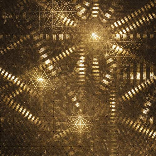 10 Lichteffekt-Folien | Zum Basteln & Dekorieren mit Lichterketten, LED-Lichtern | DIY Laternen & Windlichter | Basteln für Advent & Weihnachten (Zauberei, DIN A5)