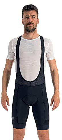 Sportful 1102003 GIARA BIBSHORT Pantaloncini Uomo Black Black XXL