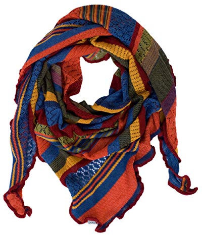 Invero, Merino Dreieckstuch/Schal Kyra, 100% Wolle (Garden)
