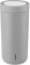 Stelton To-Go Click - Thermobecher, doppelwandige Isolierflasche - Rostfreier, auslaufsicherer Kaffeebecher/Teebecher mit Smart-Click-Deckel - Heiße & kalte Getränke - 0,4 Liter, Soft Light Grey