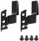 Kit de adaptador de limpiaparabrisas, kit de brazo de limpiaparabrisas Adaptador de limpiador 2 Juego de kit de montaje del adaptador de brazo de limpiaparabrisas delantero universal 3392390298