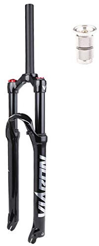 LvTu Fahrrad Gabel MTB 26 27,5 29 Zoll, mit Expander Plug, Manuelle Sperrung Federgabel, zum Mountainbike XC Offroad Fahrrad (Size : 29 inches)