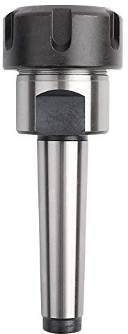 ER25 MT2 M10 Portaherramientas de Portabrocas Cónico Adaptador de Mandril de Fresado Frontal Portaherramientas de Fresado CNC con Precisión Estable para Fresadora Taladradora Torno Máquinas her