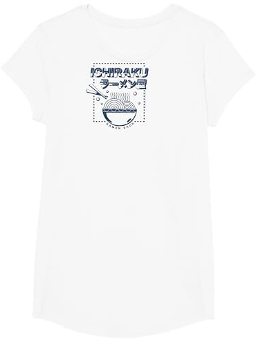Naruto Shippuden Ichiraku Ramen Shop Logo Anime T-Shirt