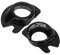 Garosa 2Pcs Universal Nähmaschinen-Spulenkapsel, 421326, Kunststoff, Nähmaschinen-Zubehör, Nähmaschinenersatzteil