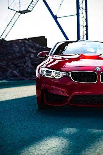 LightSeeker Photography&Design BMW M4 Wandbild auf Hartschaumplatte mit Profilaufhängung