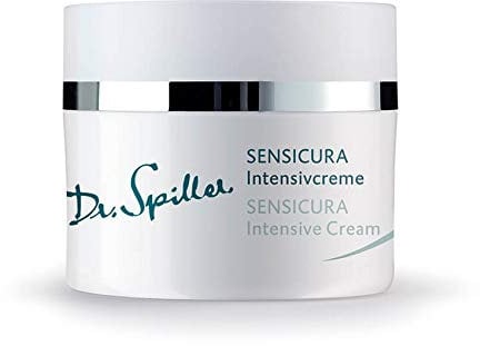 Dr. Spiller - SENSICURA Intensivcreme | 24-Stunden-Creme | Für hypersensible Haut | Spezielle Pflege für lipidarme & barrieregestörte Haut | Tag und Nacht anwendbar