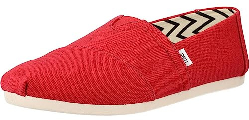 Toms Herren Alpargata aus Recycelter BaumwolleFlache Slipper