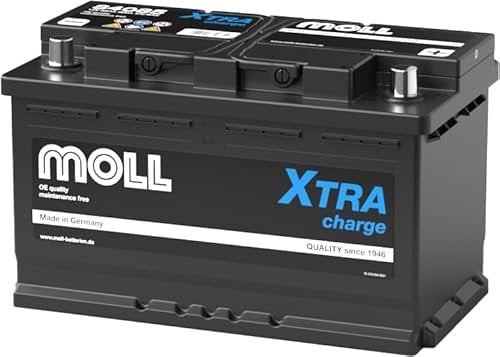 MOLL 84085 XTRA Charge Starterbatterie 12V 85Ah