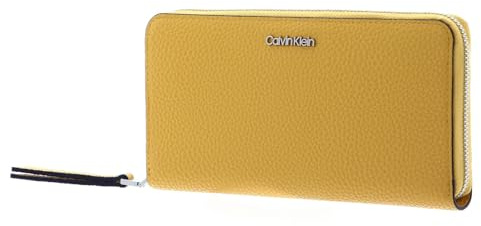 Calvin Klein Zip Around Wallet Sulphur
