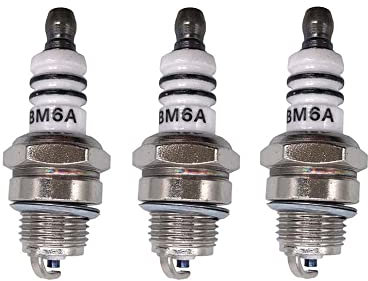3x Zündkerze für Fuxtec 2in1 4in1 5in1 FX-MS152 MFS520 FX-MT152 FX-FSR152 und viele andere Motorsense Kettensägen