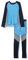 Color Kids Unisex Kinder Skiunterwäsche, blau, 140 cm