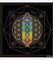 Indian Consigners 7 Chakra-Alter-Tuch, Hexa-Altar-Abdeckung, Tarot-Streu, Hexerei, 90 x 90 cm