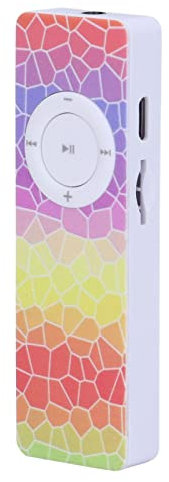Bewinner Lettore MP3, Scolastico per Bambini Lettore Musicale Portatile Altoparlante Integrato Supporta Fino a 64 GB per la Corsa in Viaggio d'Affari(C)