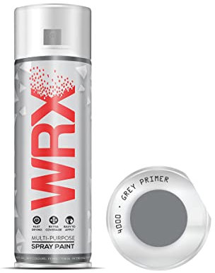 WRX Spray Paint 400 ml - Grey Primer (1)