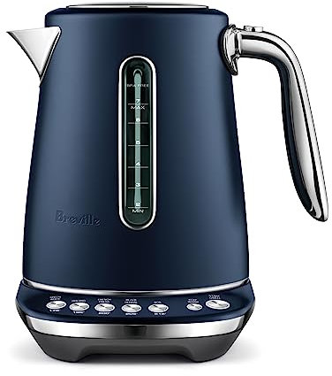 Breville BKE845DBL Smart Kettle Luxe Water Heater, 7 Cup, Damson Blue