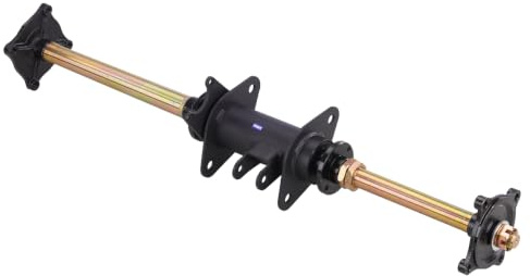 HMParts ATV Quad Hinterachse/rear axle - 820 mm mit Radnaben