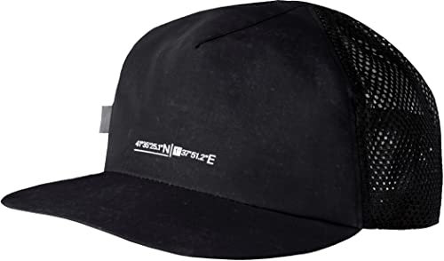 Buff Unisex-Adult Solid Black Pack Trucker Cap, Einheitsgröße