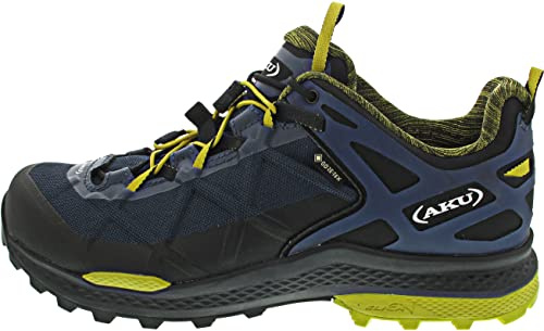 AKU Rocket Dfs GTX, Turnschuhe für Herren, 42 EU, Orange Schwarz, 46 EU