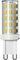 ledscom.de G9 LED Leuchtmittel, warmweiß (2800 K), 3,5 W, 485lm, 3-Stufen-Dimmer