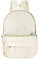 MilyaDE Cord Schulrucksack Reisen Causal Rucksackhandtsche Tagesrucksack Büchertasche Laptoptasche für Damen Mädchen Teenager, Weiß