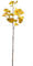 Belupai 28 Zoll Künstlicher Ginkgo-Zweig, Kunstseide-Ginkgo-Stiel, Herbstblätter, Zweig, Gelbe Ginkgo-Blätter, Langer Stiel für Zuhause, Vase, Tisch, Party, Dekoration, Hochzeit, Terrasse,(#1)