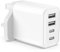 Baokuan 40W USB C Plug Fast Charger for iPhone 16 15 14 13 12 11 Pro Max SE XS XR X 8 Plus, Pad, Galaxy,Tablet, 4-Port Multi UK USBC Charging Adaptor Type C PD Power Wall Adapter 4U 2