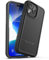 ENCASED Rebel Designed for iPhone 15 Pro Max Phone Case, Protective Heavy Duty Cover (iP15 PRO-MAX 6.7) - Black